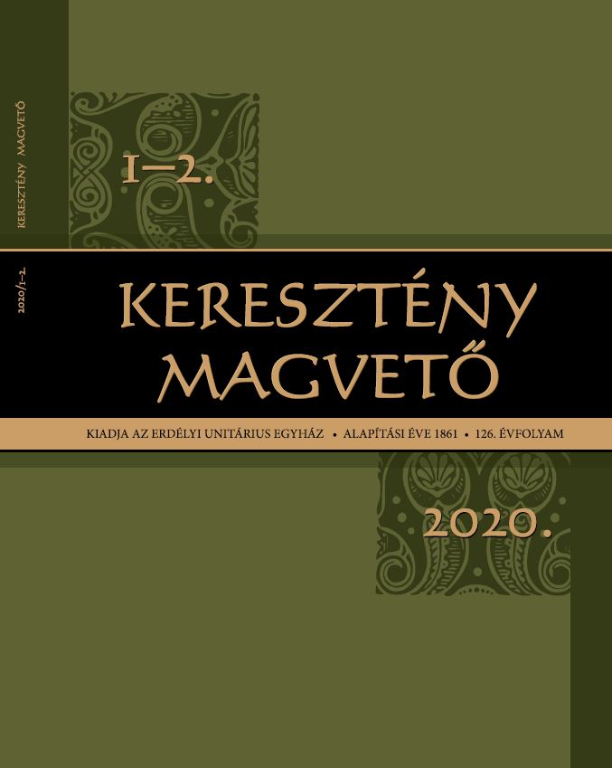 Changes in the Transylvanian Hungarian Unitarian’s
Population Cover Image