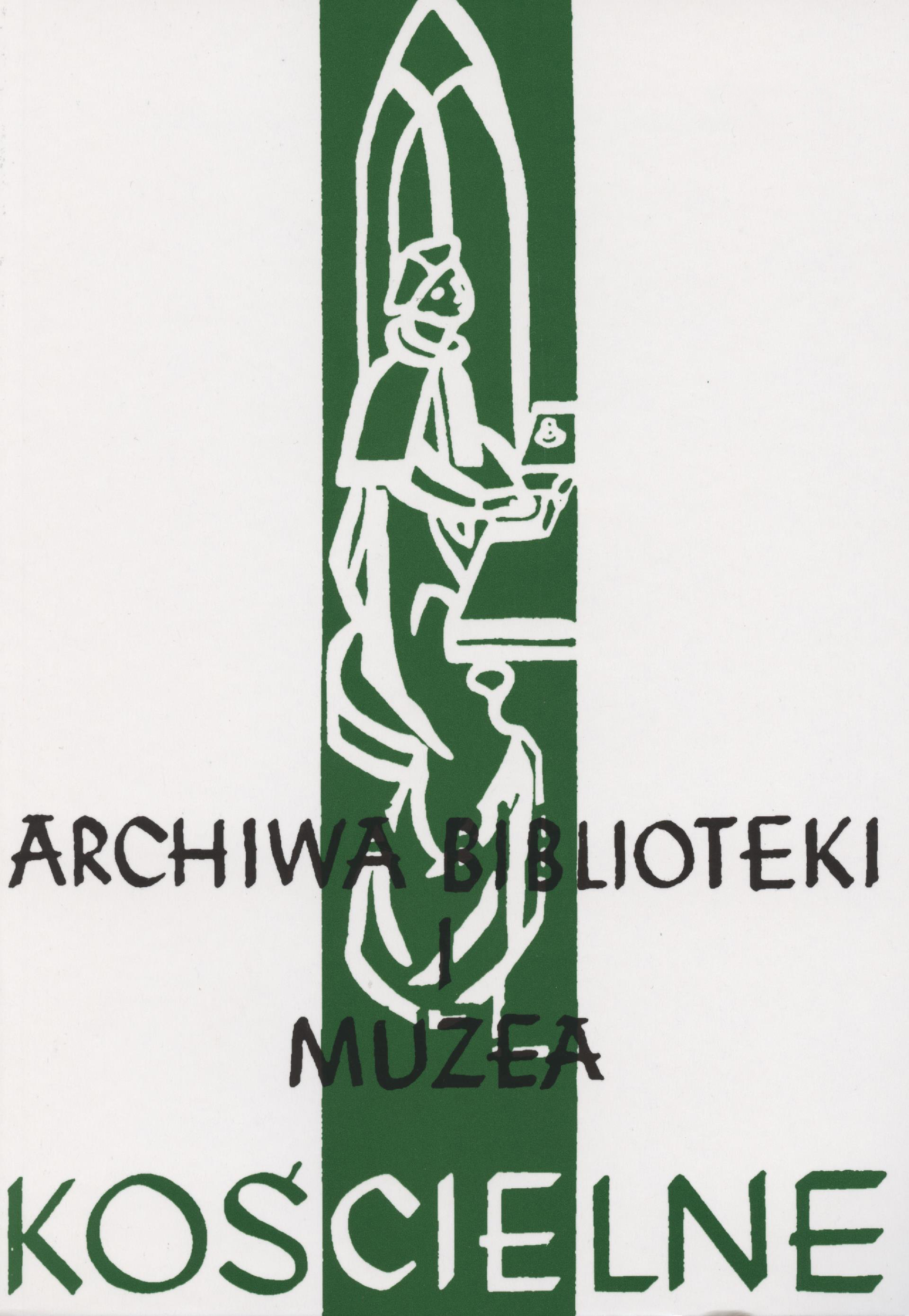 ‘Ego librarista’. The activity of Jan Of Skawina as a librarian at the Faculty of Law of the University of Kraków Cover Image