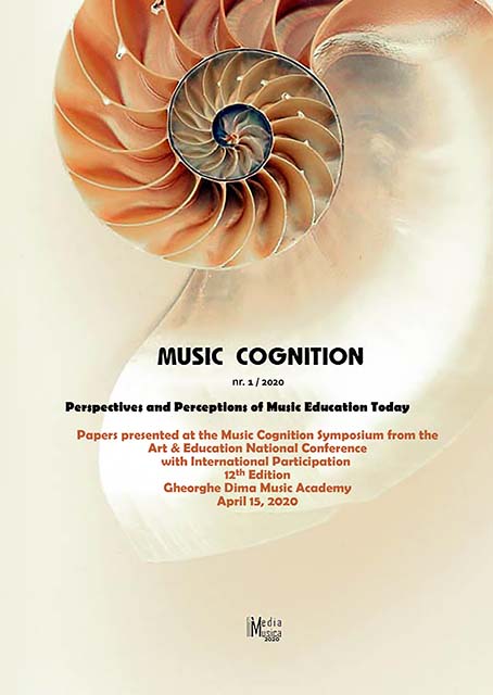 Aspects of Musical Cognition in High School Student Education. The Quality of Music Perception depending on Various Types of Musical Training Cover Image