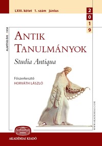 NATURA ÉS CULTURA. Vulgáris és klasszikus latin Afrikában: africanismus-e a labdacismus?