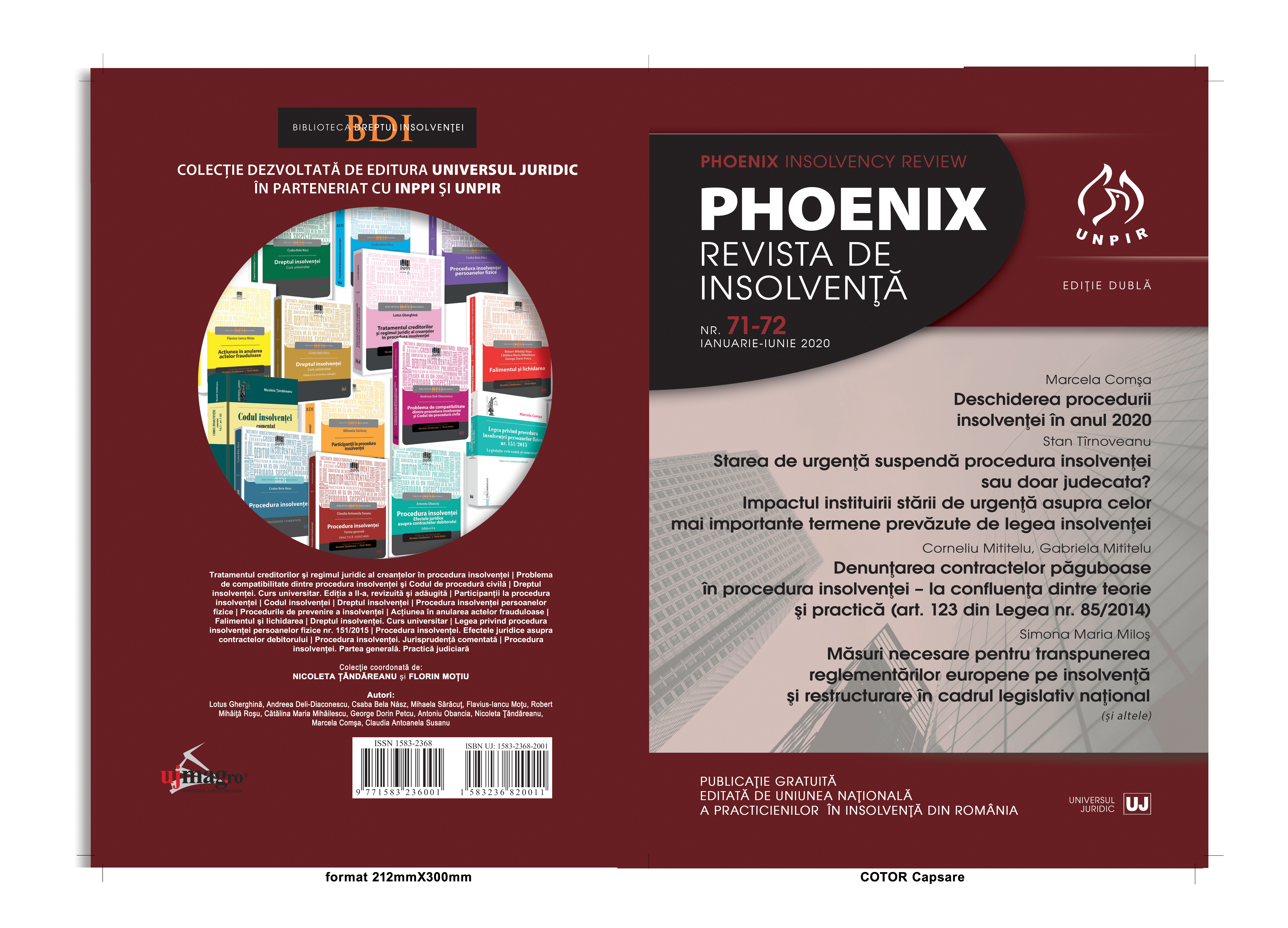 Current receivables during the insolvency procedure Cover Image