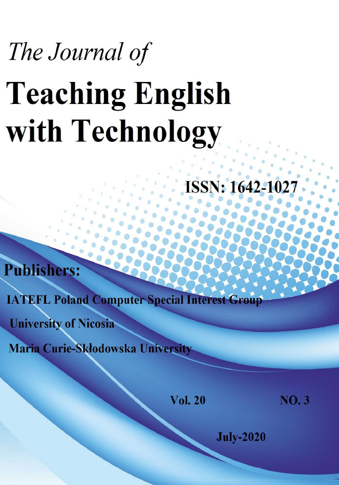 DOES WEB 2.0-SUPPORTED PROJECT-BASED INSTRUCTION IMPROVE JORDANIAN EFL LEARNERS' SPEAKING PERFORMANCE? Cover Image