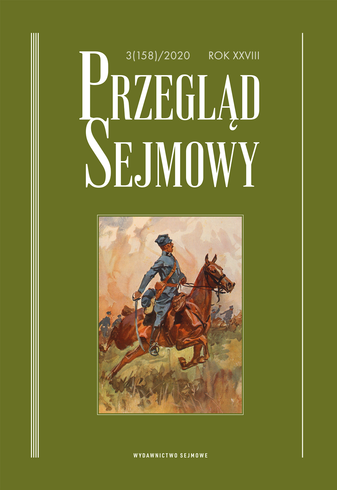 On applying the principle of discontinuity to Deputies’ interpellations and questions submitted during the former term of the Sejm Cover Image