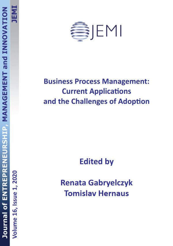 Implementing a decision support system in the transport process management of a small Slovak transport company Cover Image