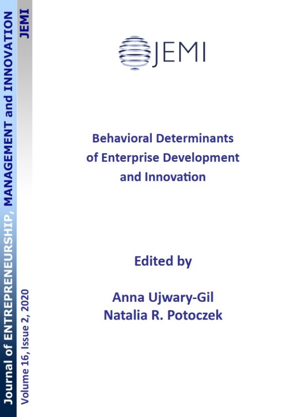 Innovations in Polish family firms. Exploring employee creativity and management practices that stimulate innovative thinking Cover Image