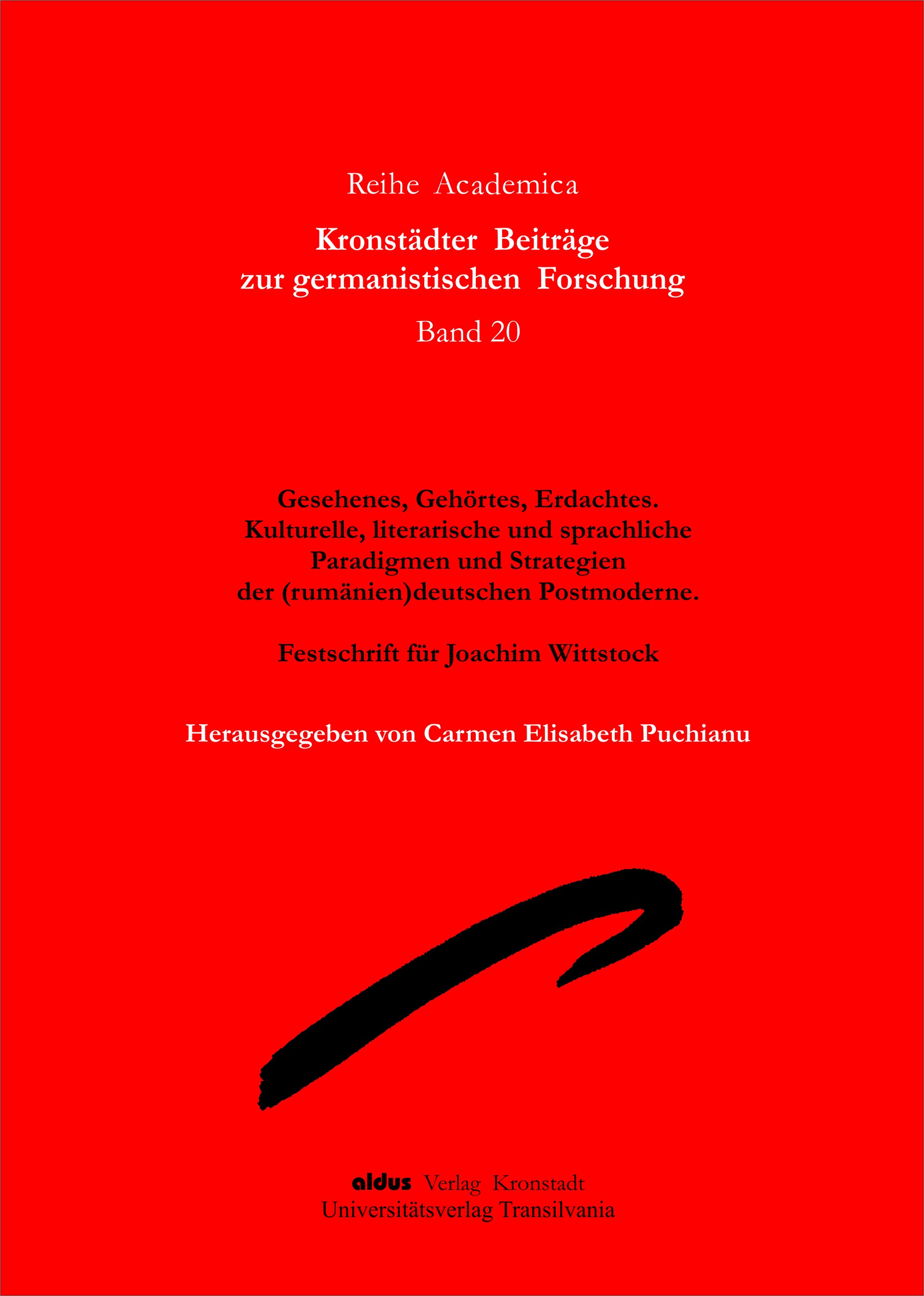 Joachim Wittstocks Erzählung Hades und ihre szenische Umsetzung als Carpatesca cum figuris