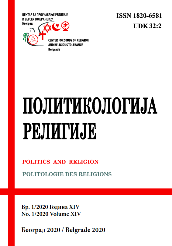 RELIGIOSITY AND POLITICAL TOLERANCE: REASSESING THE RELATIONSHIP
