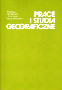 Geography in the University of Warsaw after World War II on the basis of materials provided by Professor Jerzy Kondracki Cover Image