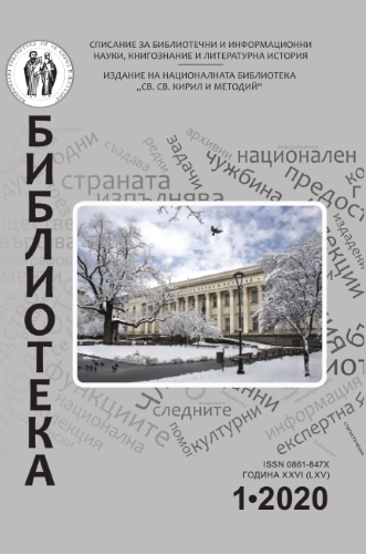 Bibliography of prof. Hristo Mutafov Cover Image