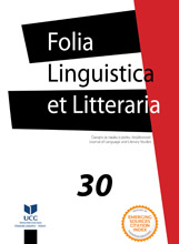 ANALYSIS OF THE MORPHOSINTAXIC PROPERTIES OF THE LANGUAGE OF ITALIAN DIPLOMAS AND CERTIFICATES OF STUDIES AND THEIR TRANSLATIONS INTO MONTENEGRIN Cover Image