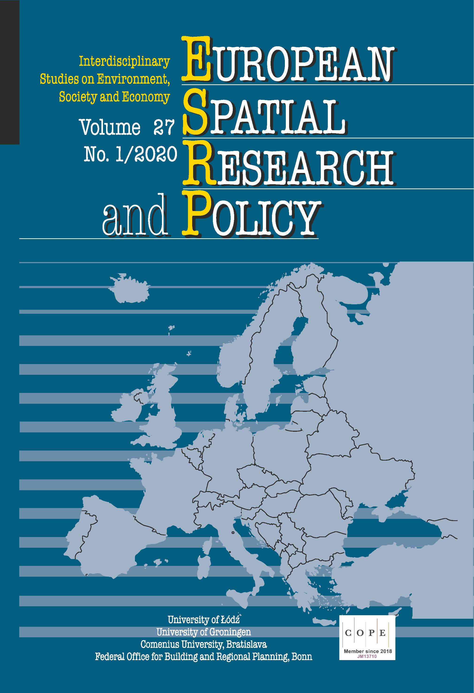 Exploring Proximities in Coworking Spaces: Evidence from Italy