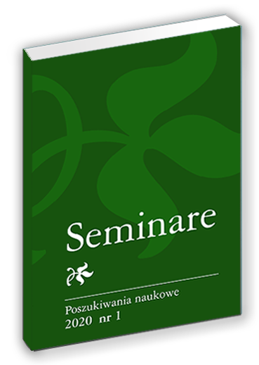 The Rights of Unconsecrated Women in the Catholic Church From the 20th Century Onwards – Their Genesis and Importance From the Perspective of Social Pedagogy Cover Image