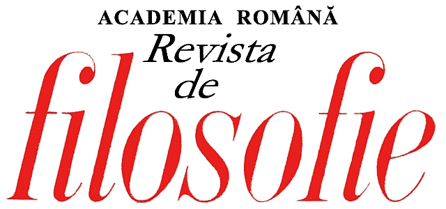 FILOSOFIA ROMÂNEASCĂ ÎNTRE 1950 ȘI 1990. DOUĂ LUCRĂRI DIN EPOCA DE TRANZIȚIE