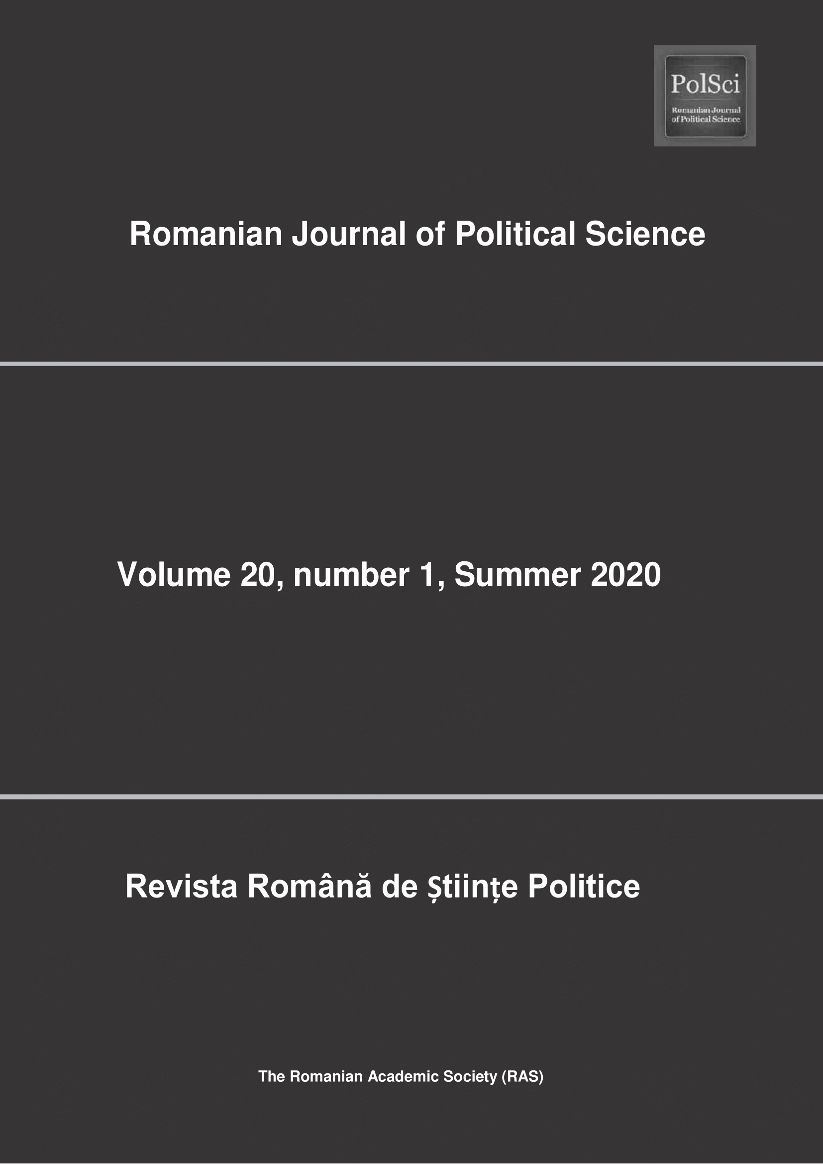 SHAPING CIVIC ATTITUDES: PROTESTS AND POLITICS IN ROMANIA Cover Image