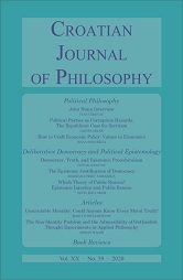 The Non-Identity Problem and the Admissibility of Outlandish Thought Experiments in Applied Philosophy Cover Image