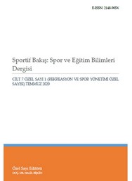 Özel Spor Salonu Müşterilerinin Hizmet Kalitelerinin Bazı Demografik Değişkenler Açısından İncelenmesi