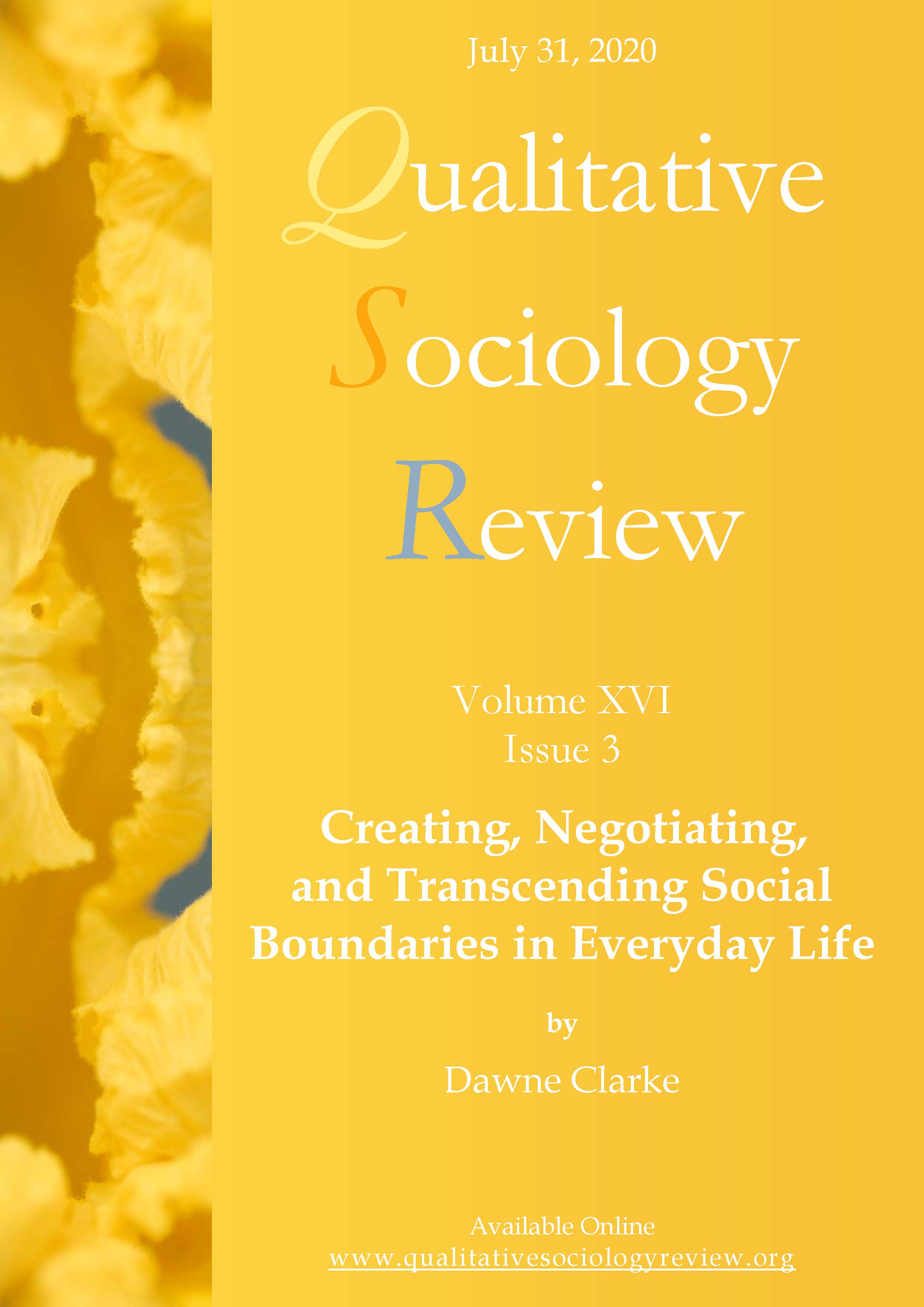 An Introduction to the Special Issue from 2018’s Qualitative Analysis Conference: "Creating, Negotiating, and Transcending Social Boundaries in Everyday Life"