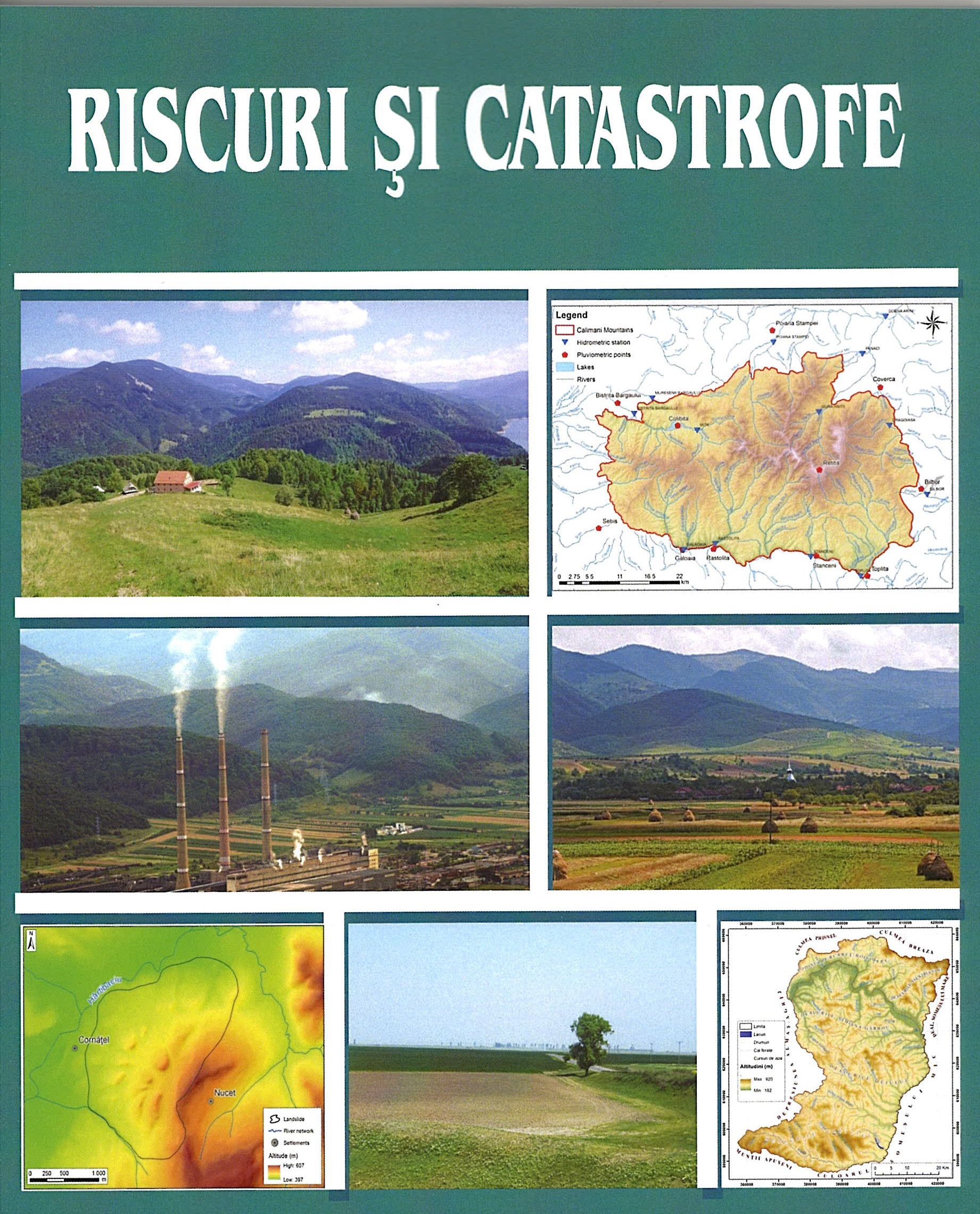 The phenomenon of streams drying in the Someşean Plateau. Cover Image