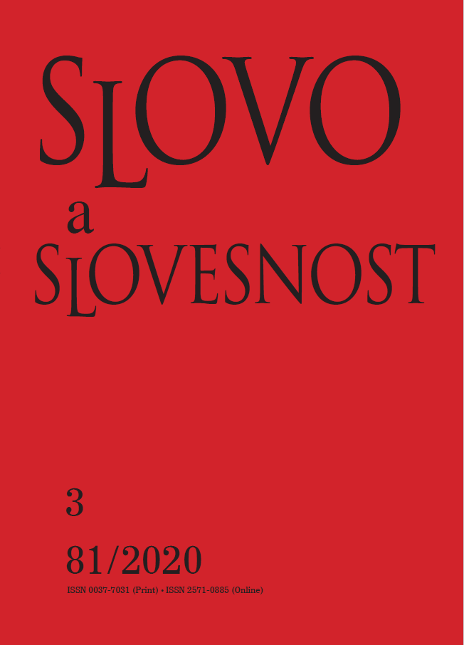 The pronunciation of dental fricatives in Anglicisms and English proper names in Czech: codification, norms and use Cover Image