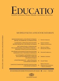 Attempts to Change Institutional Frameworks in Hungarian Higher Education Cover Image