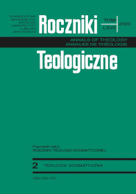 Theological and Ecclesial Aspects of Confirmation in Light of the Church’ s Pastoral Program for 2017-2019 in Poland Cover Image