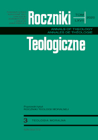 Bioetyczny i teologicznomoralny wymiar zamrażania ludzkich embrionów