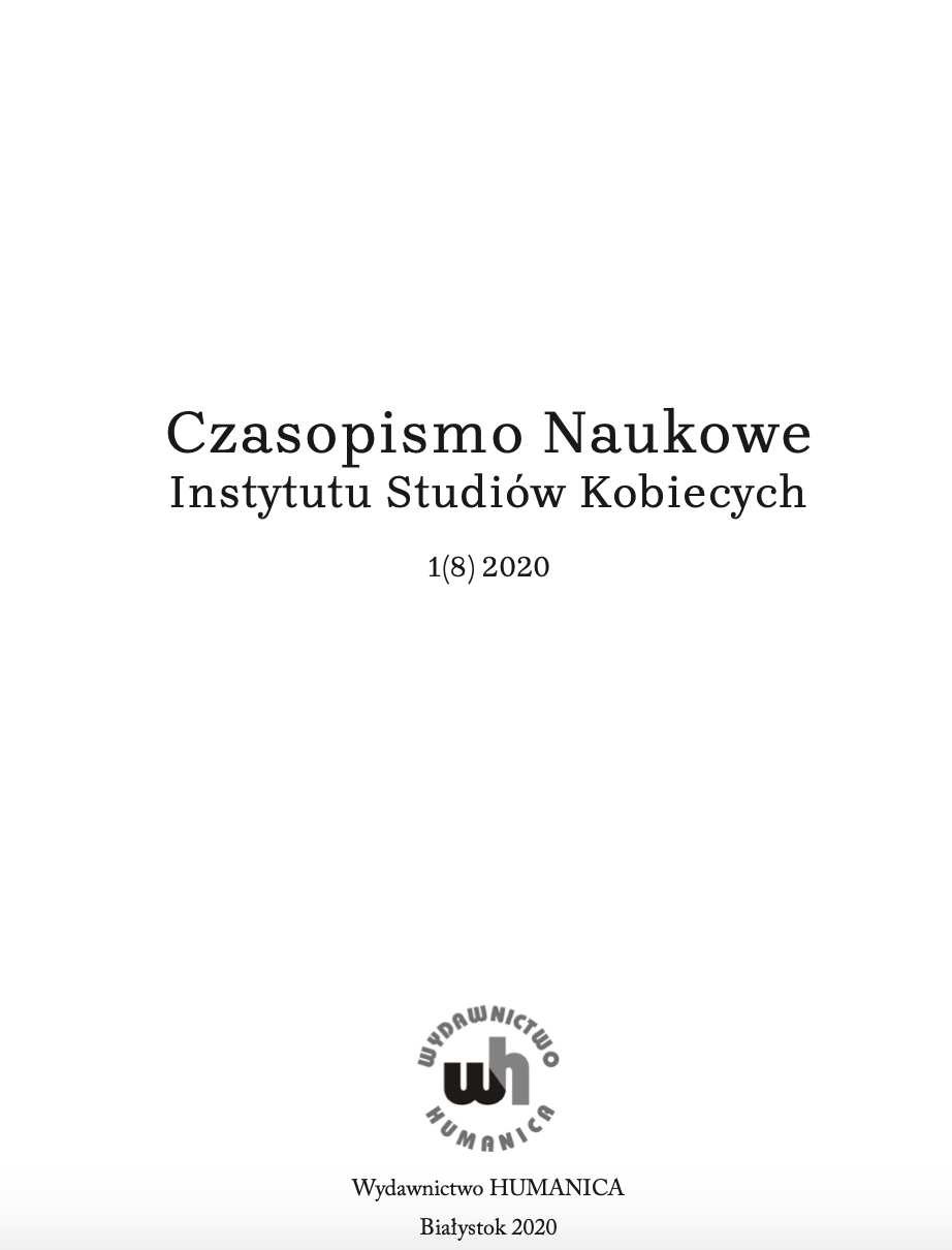 LEONIA WILD’S LETTERS TO ZOFIA ROMANOWICZÓWNA FROM 1858 TO 1878 AS A SOURCE FOR BIOGRAPHICAL RESEARCH Cover Image