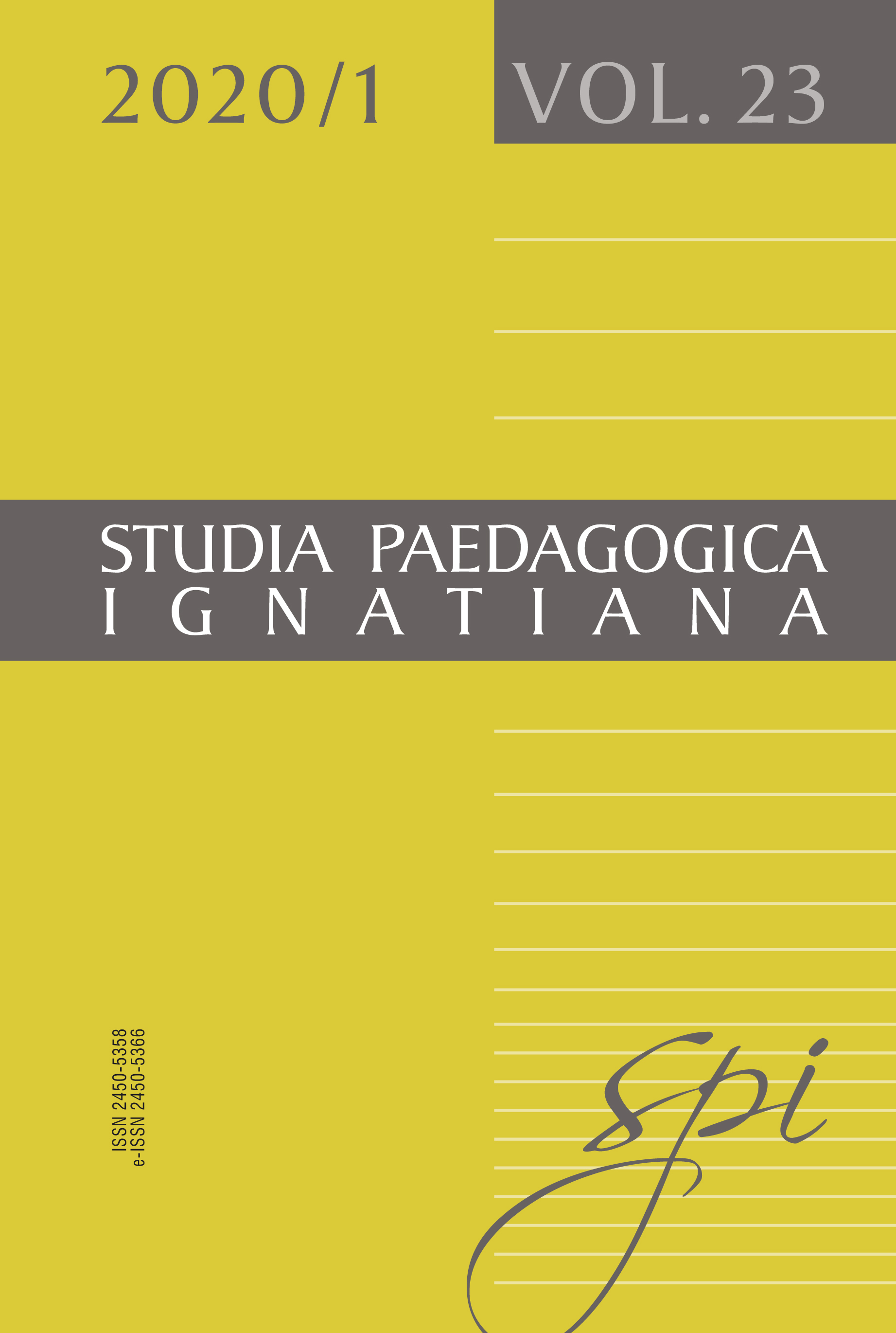 The Pedagogical Implications of Theological Anthropology Cover Image