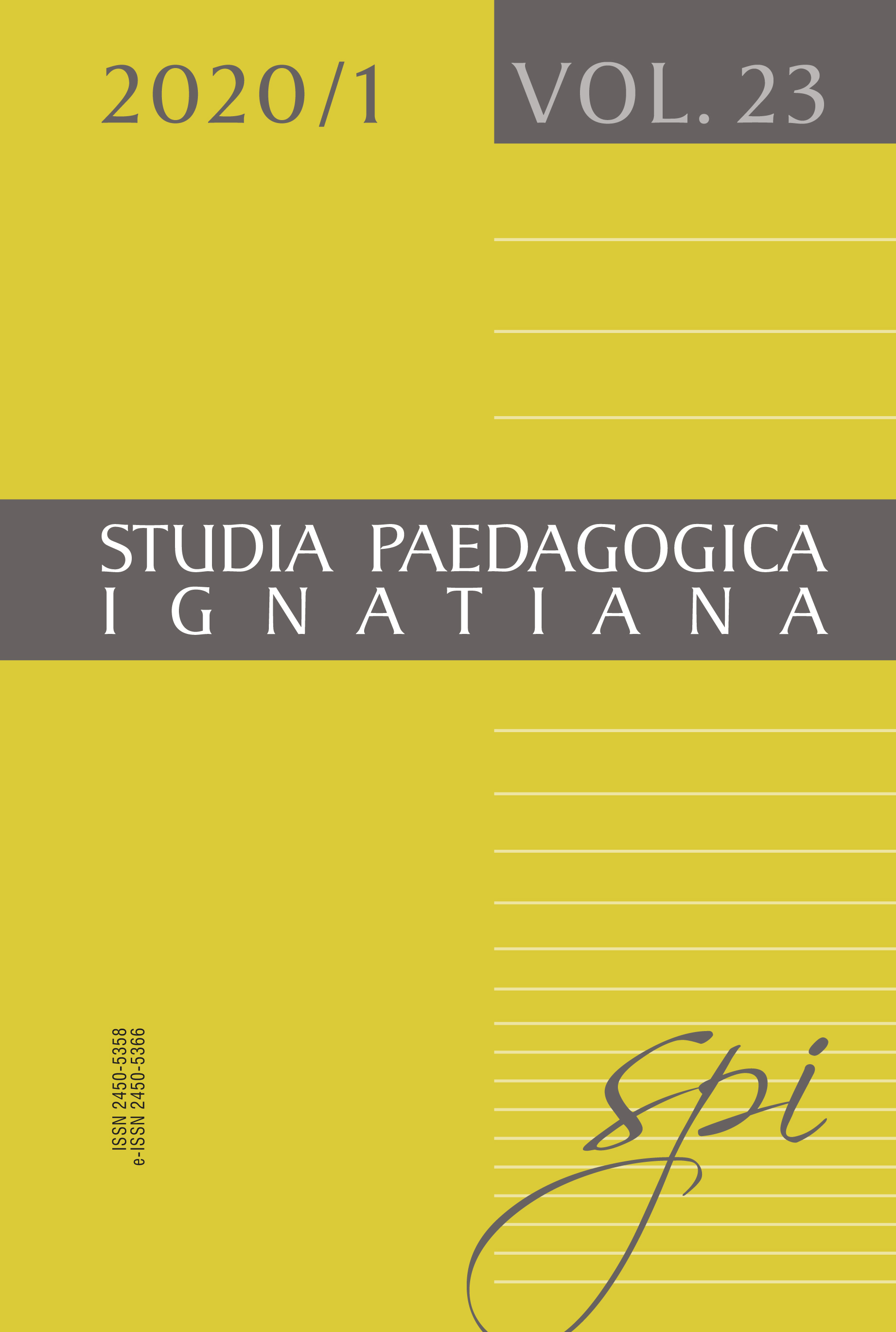 Pedagogiczne implikacje antropologii teologicznej