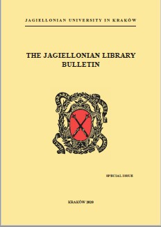 THE ACTIVITY OF THE JAGIELLONIAN LIBRARY IN 2017. A REPORT