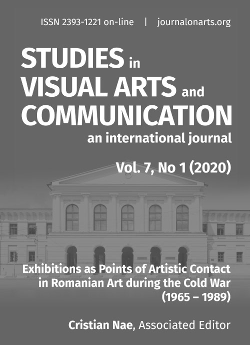 Exhibitions as Points of Artistic Contact in Romanian Art during the Cold War (1965 – 1989) Cover Image