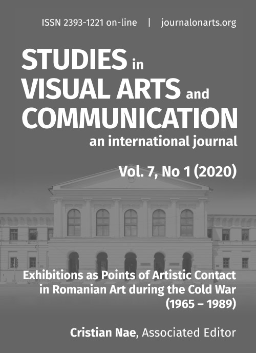 Beyond Influence: On the Troubled Reception of American Art Exhibitions in Romania during the Cultural Détente (1968 – 1972) Cover Image