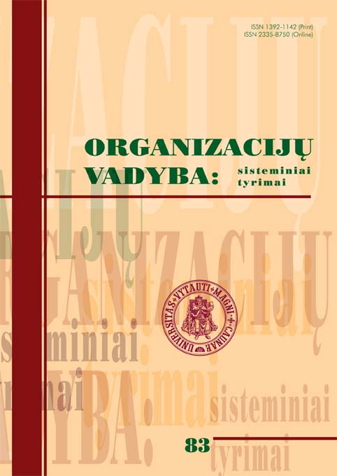 Motivation and Job Performance of Administrative Personnel in Agricultural Institutions