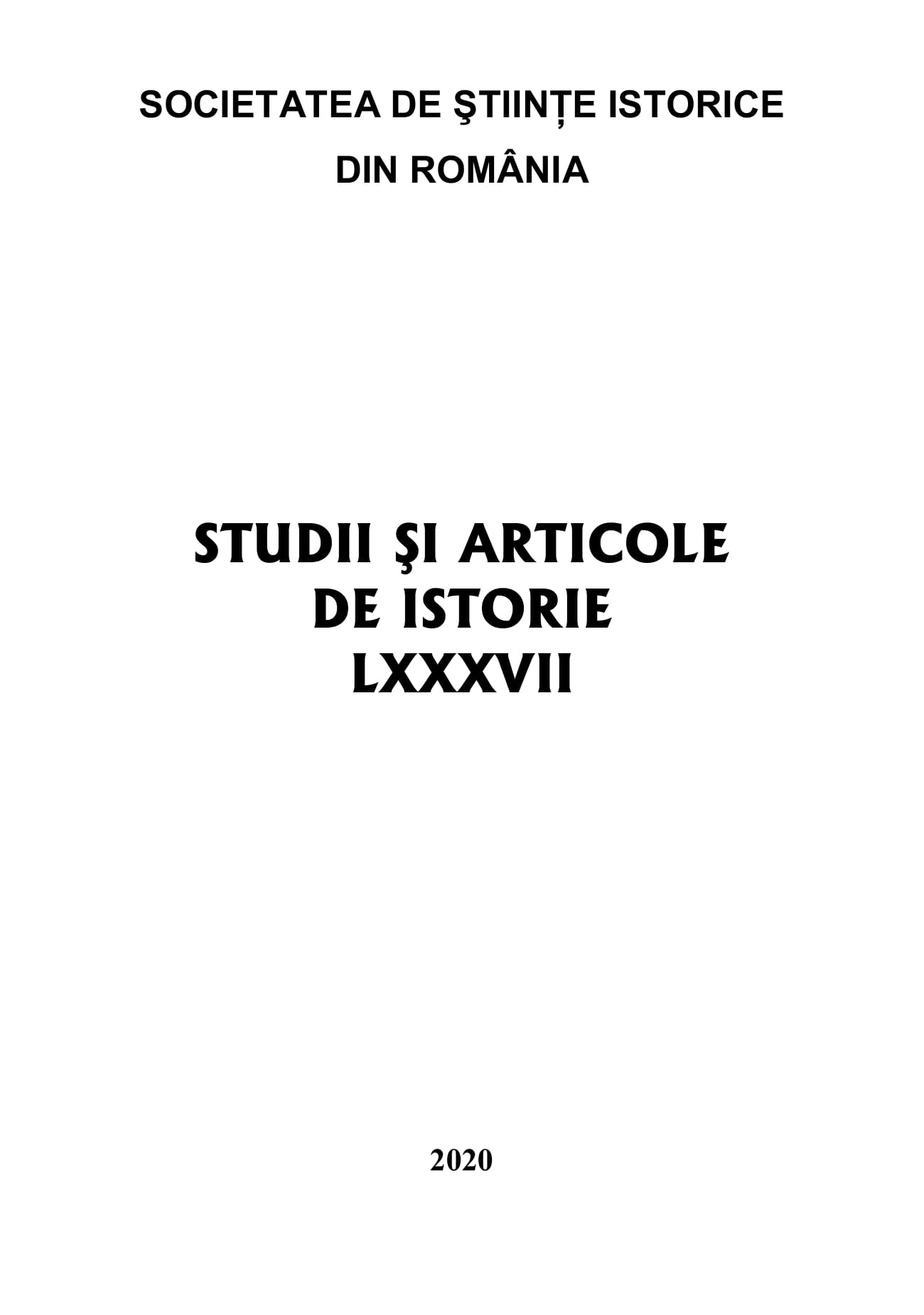 Maria BUCUR, Eroi şi victime. România şi memoria celor două războaie mondiale, Iaşi, Polirom, 2019, 357 p. Cover Image