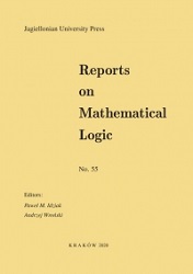 Corrigendum to “Sets with no subsets of higher weak truth-table degree” Reports on Mathematical Logic, 53 (2018), 3–17 Cover Image