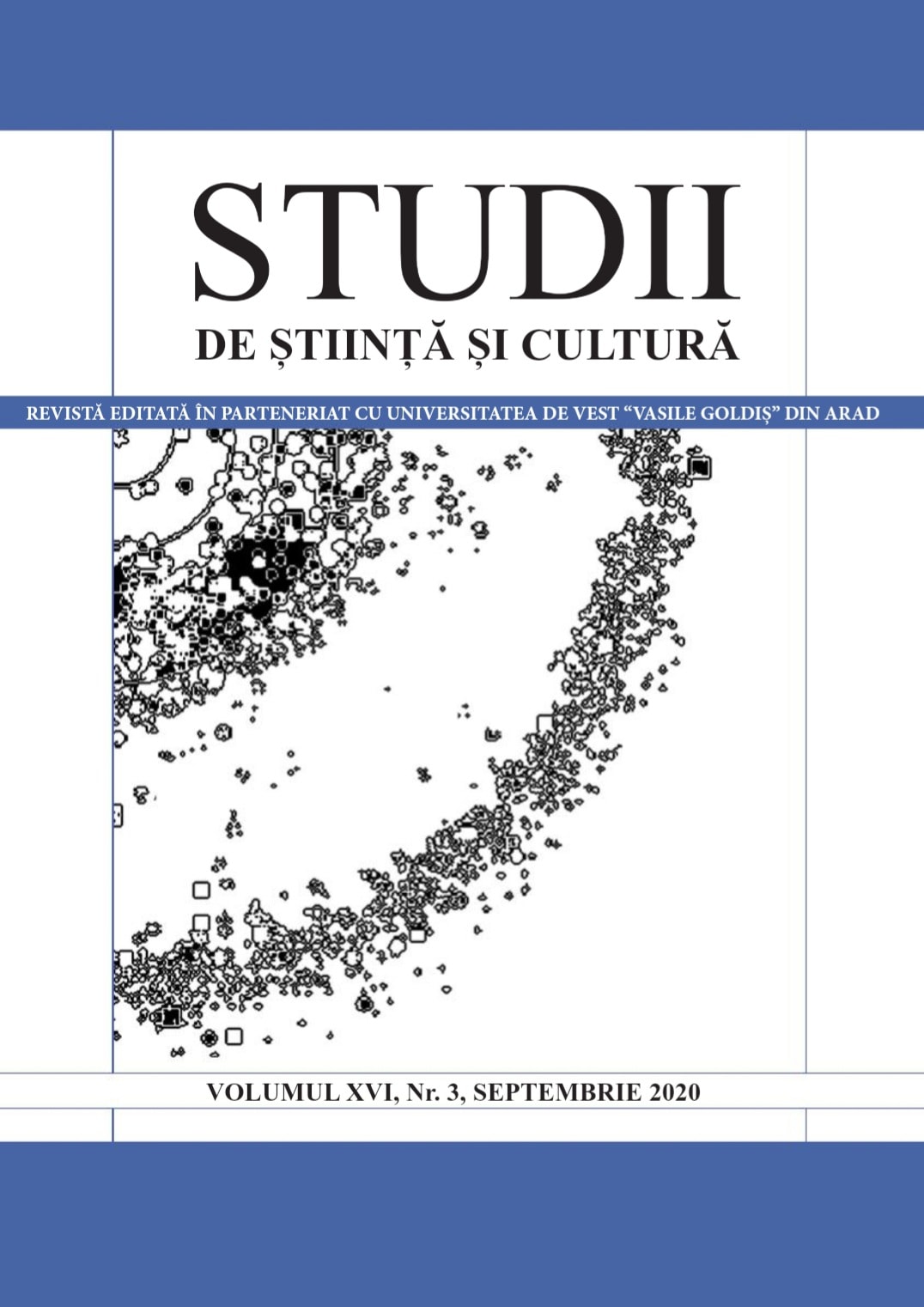 EDITORIAL CONTRIBUTIONS OF S.R. PHD. VIVIANA MILIVOIEVICI (POCLID DEHELEAN) TO THE DEVELOPMENT OF THE CONTEMPORARY SCIENTIFIC AND CULTURAL HERITAGE Cover Image