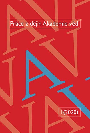 “[…] they were deformed both in terms of staff and academic independence […].” A study in the history of transformation of the Academy of Sciences Cover Image