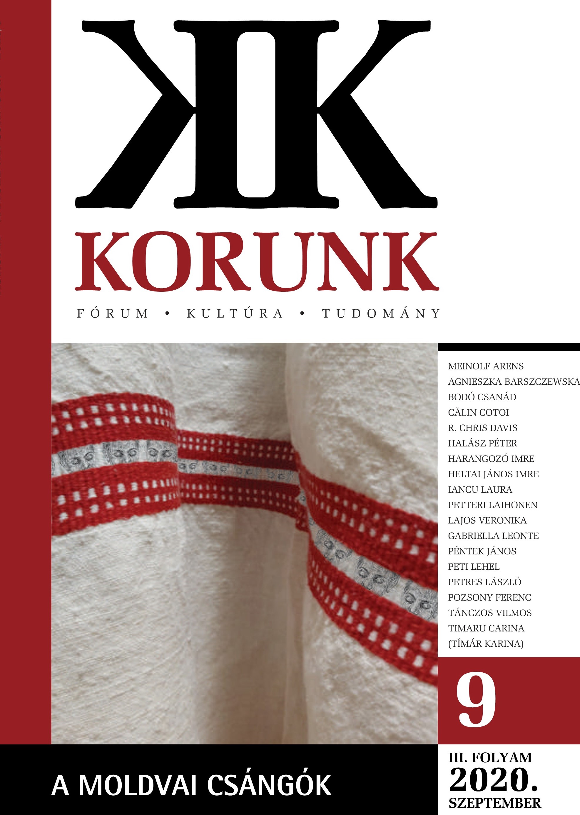 Religious Belief among the Moldavian Catholic Hungarians Cover Image