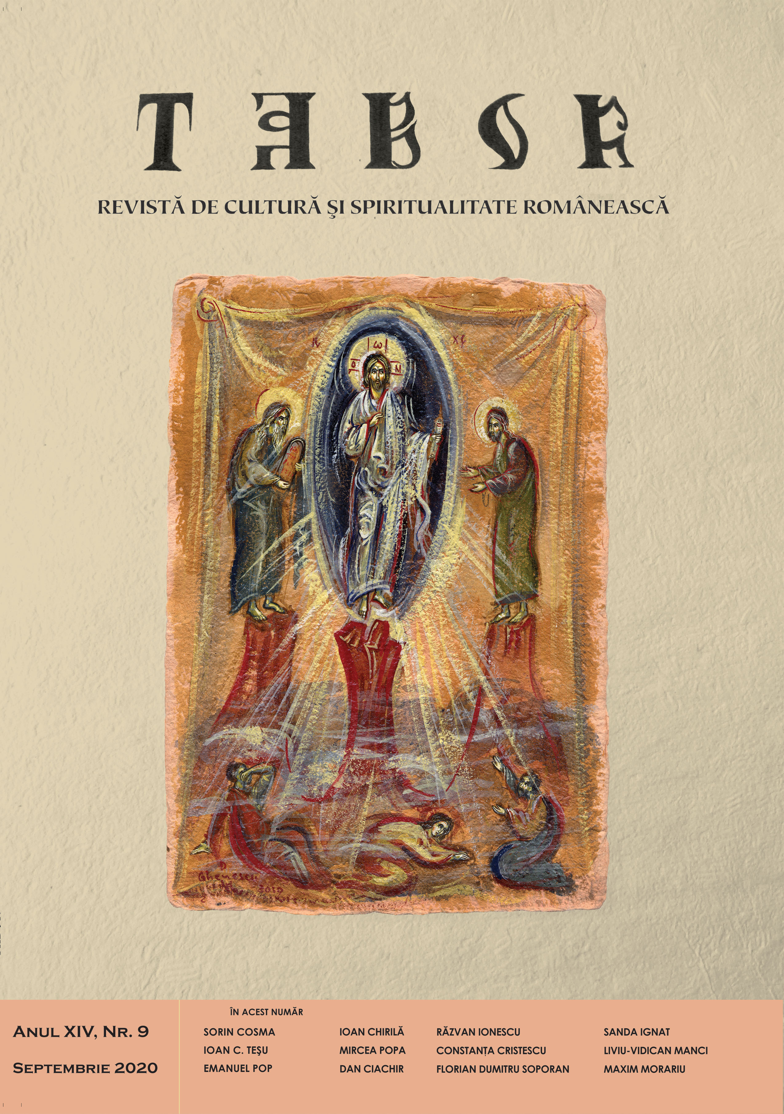 Fasting between Orthodox spirituality and science Cover Image