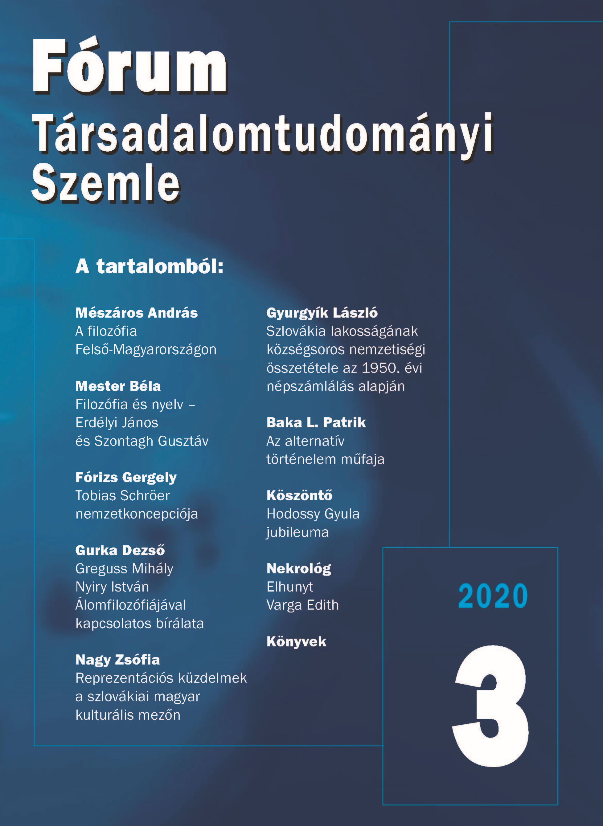 Representation Struggles in the Hungarian Field of Representation in Slovakia Cover Image