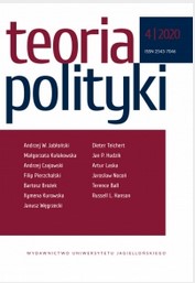 Władza i to, co politycznie nieokreślone: niewczesne rozważania o dekonstrukcji