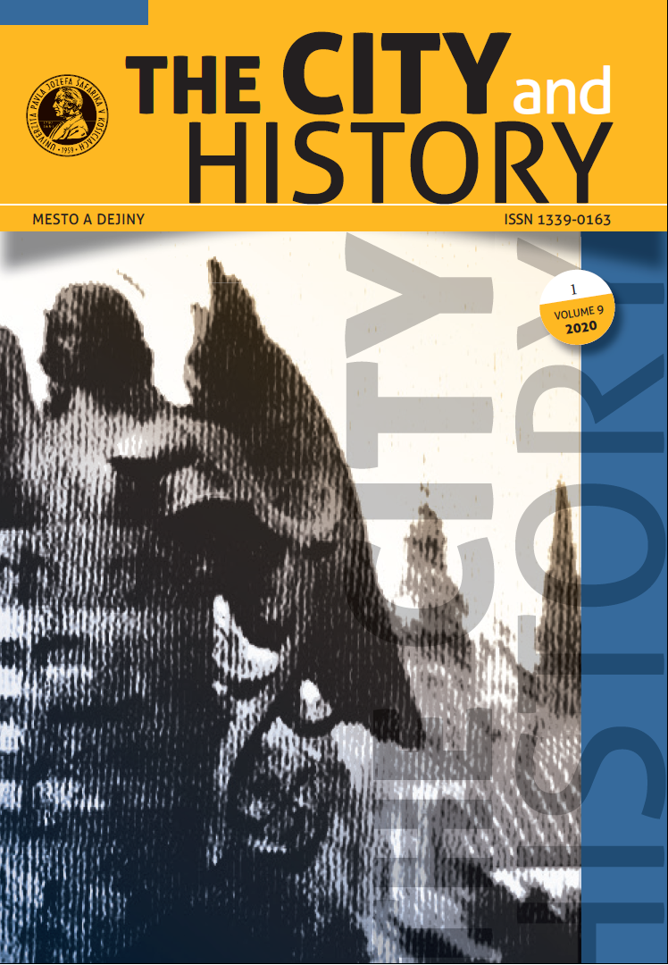 Replacement of Municipal Political Elite as a Tool for Seizing Power and Consolidating an Authoritarian Regime in Slovakia 1938–1940 Cover Image