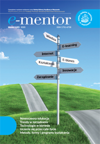 Remote work during the COVID-19 epidemic in Poland - results of an empirical study Cover Image