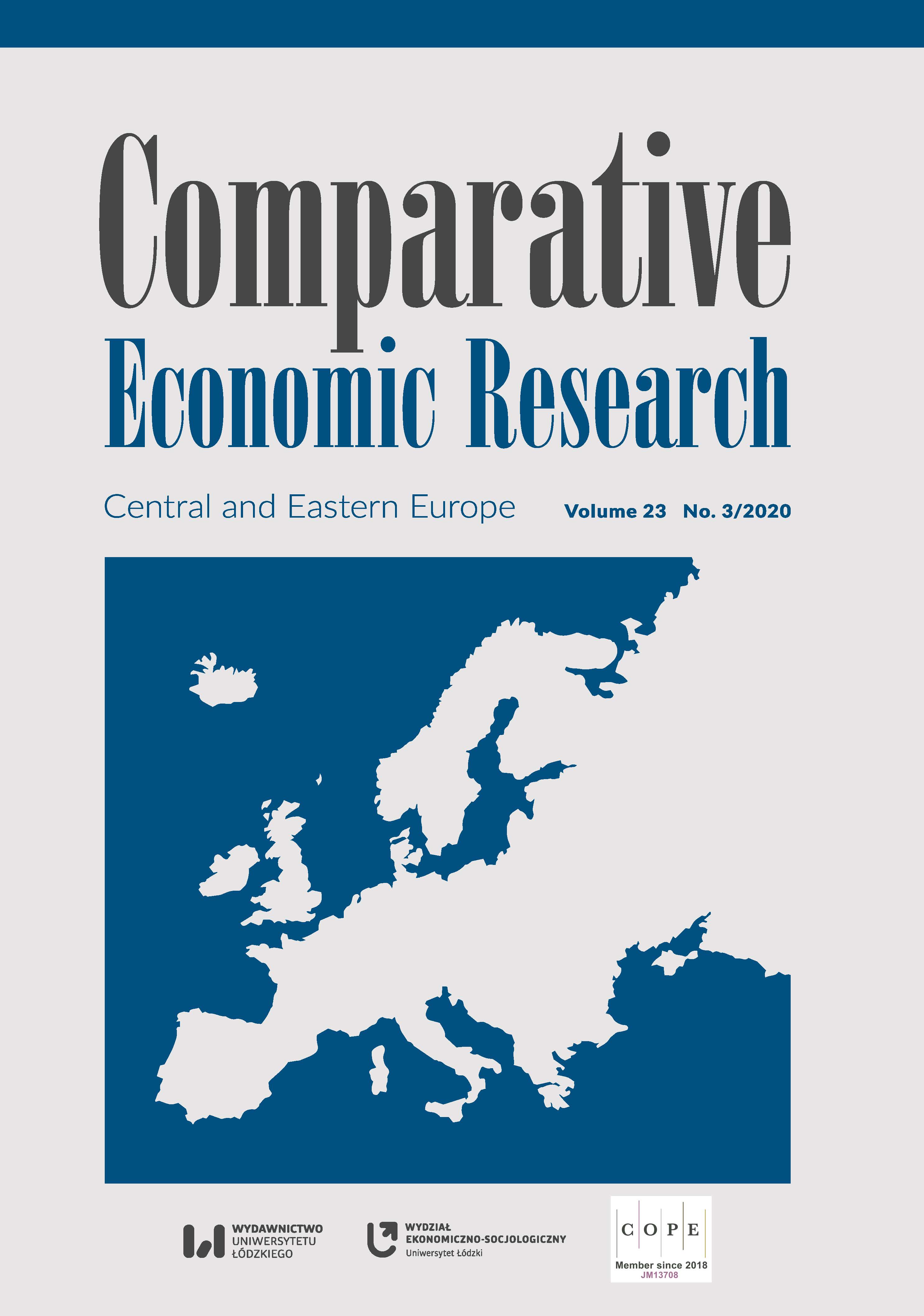 Internal and External Sources of Knowledge in Manufacturing and Service Enterprises. A Comparative Analysis of European Union Countries Cover Image