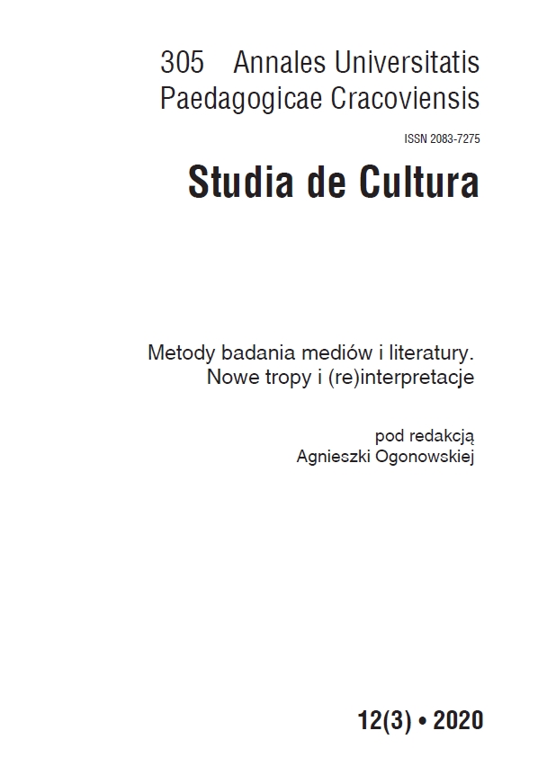 Research into Internet memes in the light of knowledge about new media – methodological challenges Cover Image