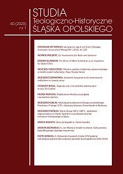 Moritz Brosig (1815–1887) – działalność organoznawcza na Śląsku Opolskim na podstawie zbiorów Archiwum Państwowego w Opolu