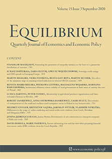 Membership in agricultural producer organizations and farm technical efficiency in Slovakia Cover Image