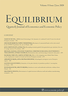Decoupling economic growth from greenhouse gas emissions: the case of energy sector in V4 countries Cover Image