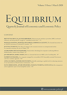 The effect of changes in the economic structure on entrepreneurial activity in a transition economy: the case of Poland Cover Image
