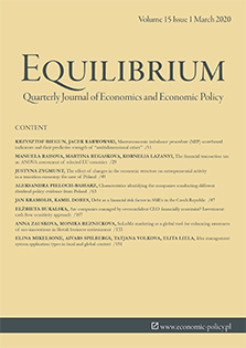 The effect of changes in the economic structure on entrepreneurial activity in a transition economy: the case of Poland